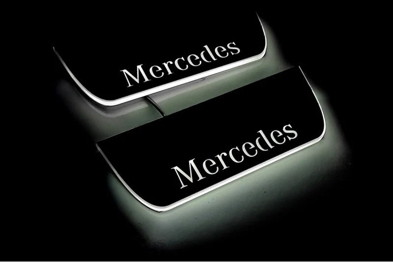 Mercedes ML W164 2005-2011 Car Sill With Logo Mercedes-Benz - Image 12