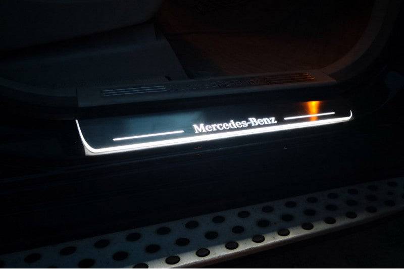 Mercedes ML W164 2005-2011 Car Sill With Logo Mercedes-Benz - Image 22