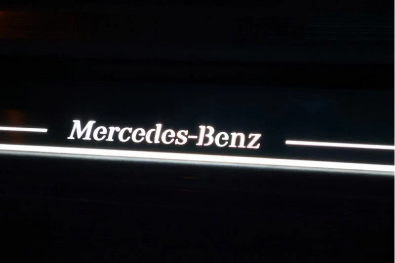 Mercedes ML W164 2005-2011 Car Sill With Logo Mercedes-Benz - Image 24