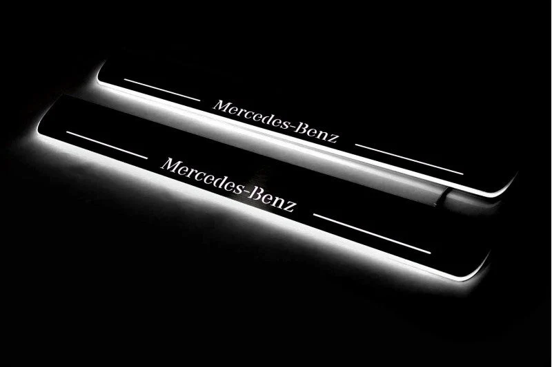 Mercedes ML W164 2005-2011 Car Sill With Logo Mercedes-Benz - Image 3