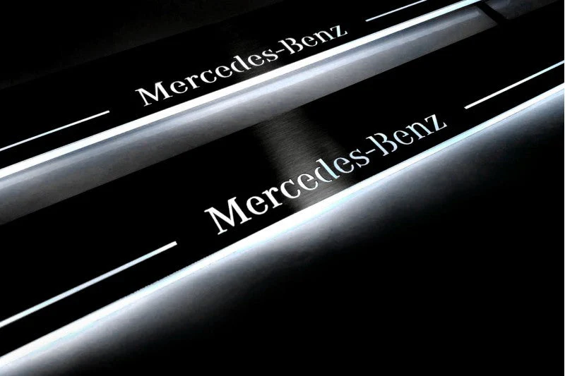 Mercedes ML W164 2005-2011 Car Sill With Logo Mercedes-Benz - Image 4