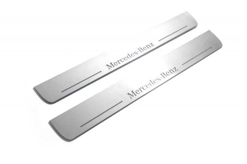 Mercedes ML W164 2005-2011 Car Sill With Logo Mercedes-Benz - Image 5