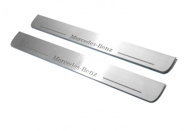Mercedes ML W164 2005-2011 Car Sill With Logo Mercedes-Benz - Image 7