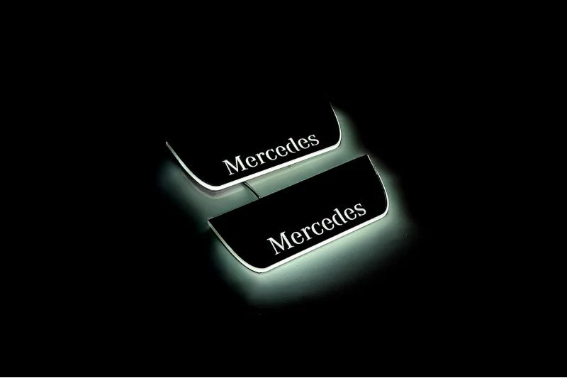 Mercedes ML W164 2005-2011 Car Sill With Logo Mercedes-Benz - Image 9