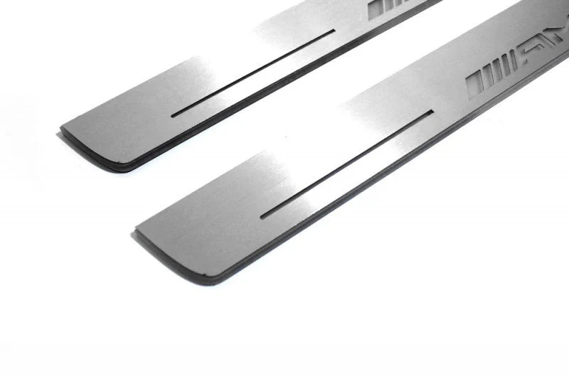Mercedes GLA X156 2013+ Auto Door Sill Plates With Logo AMG - Image 9