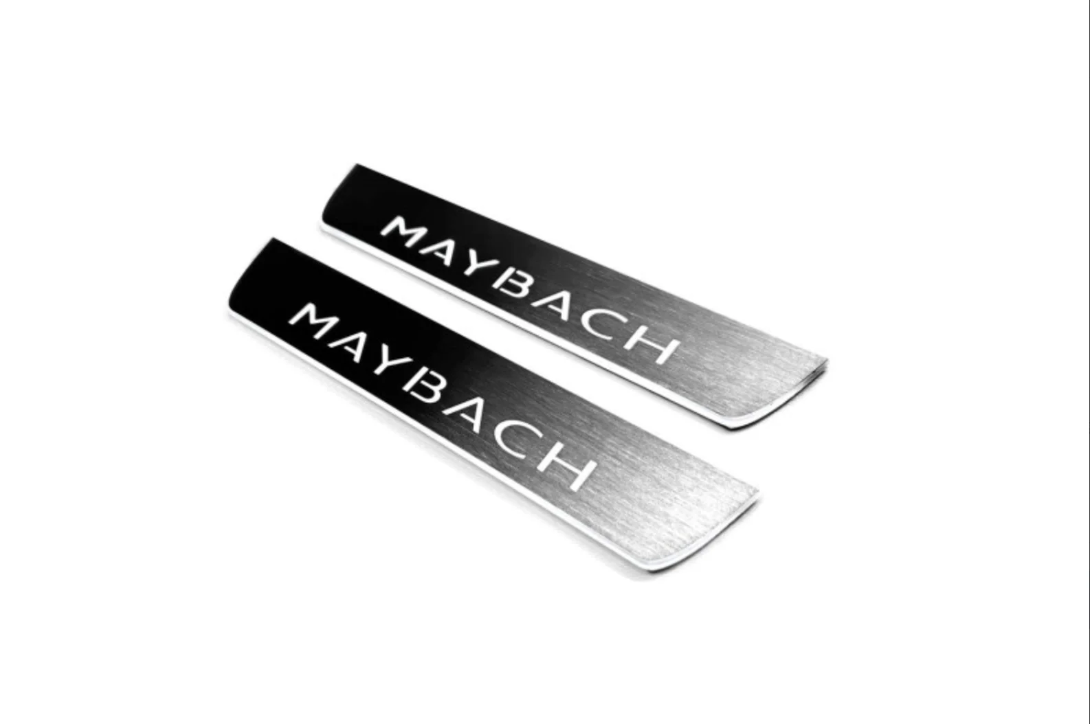 Mercedes S-Class W222 2013-2020 Auto Door Sill Plates With Logo Maybach - Image 15