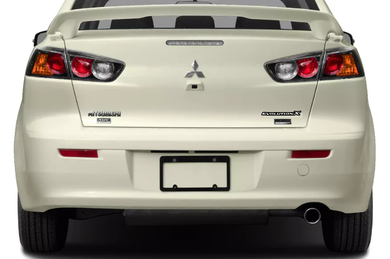 Mitsubishi Emblem & Badge Set - Grille and Tailgate Evolution X logo - Image 3