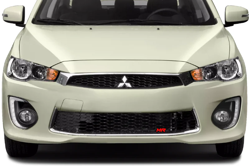 Mitsubishi Emblem & Badge Set - Grille and Tailgate MR logo - Image 2
