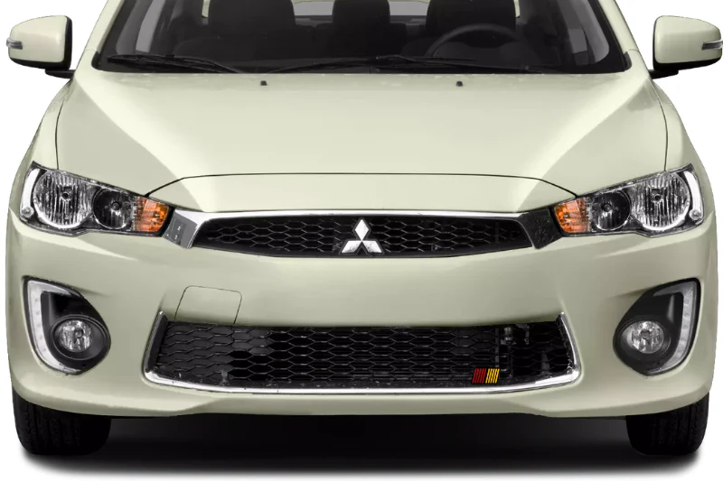 Mitsubishi Emblem & Badge Set - Grille and Tailgate Ralliart logo - Image 2