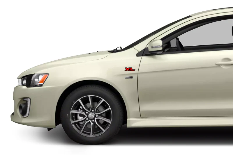 Mitsubishi Emblem & Badges set with XL logo - Image 5