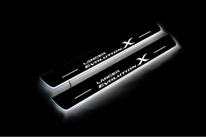 Mitsubishi Lancer Evolution X 2007-2016 Car Sill With Logo Lancer Evolution X