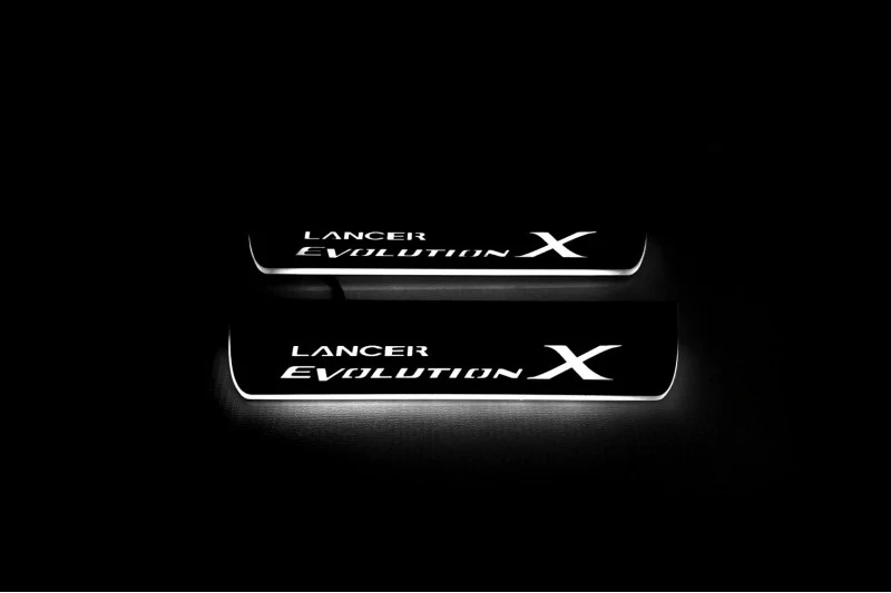 Mitsubishi Lancer Evolution X 2007-2016 Car Sill With Logo Lancer Evolution X - Image 10
