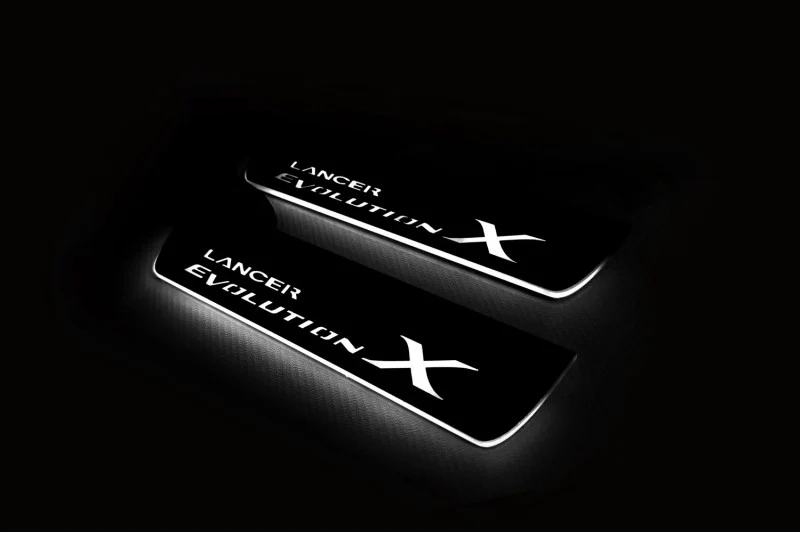 Mitsubishi Lancer Evolution X 2007-2016 Car Sill With Logo Lancer Evolution X - Image 11