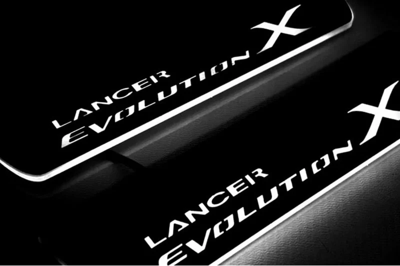 Mitsubishi Lancer Evolution X 2007-2016 Car Sill With Logo Lancer Evolution X - Image 12