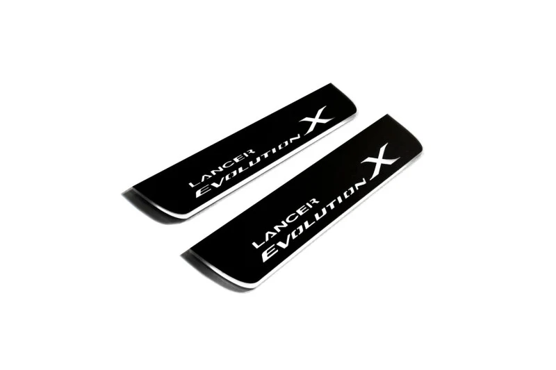 Mitsubishi Lancer Evolution X 2007-2016 Car Sill With Logo Lancer Evolution X - Image 13