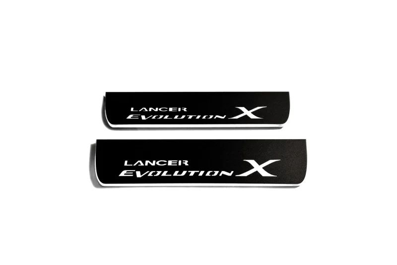Mitsubishi Lancer Evolution X 2007-2016 Car Sill With Logo Lancer Evolution X - Image 14