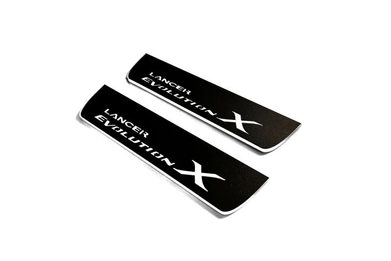 Mitsubishi Lancer Evolution X 2007-2016 Car Sill With Logo Lancer Evolution X - Image 15