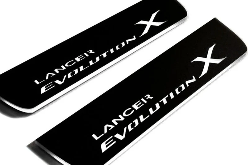 Mitsubishi Lancer Evolution X 2007-2016 Car Sill With Logo Lancer Evolution X - Image 16