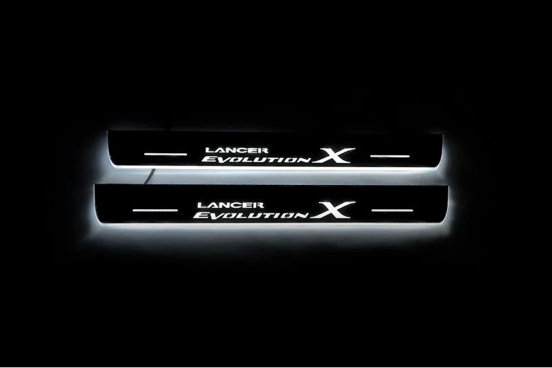 Mitsubishi Lancer Evolution X 2007-2016 Car Sill With Logo Lancer Evolution X - Image 2