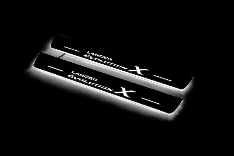 Mitsubishi Lancer Evolution X 2007-2016 Car Sill With Logo Lancer Evolution X - Image 3