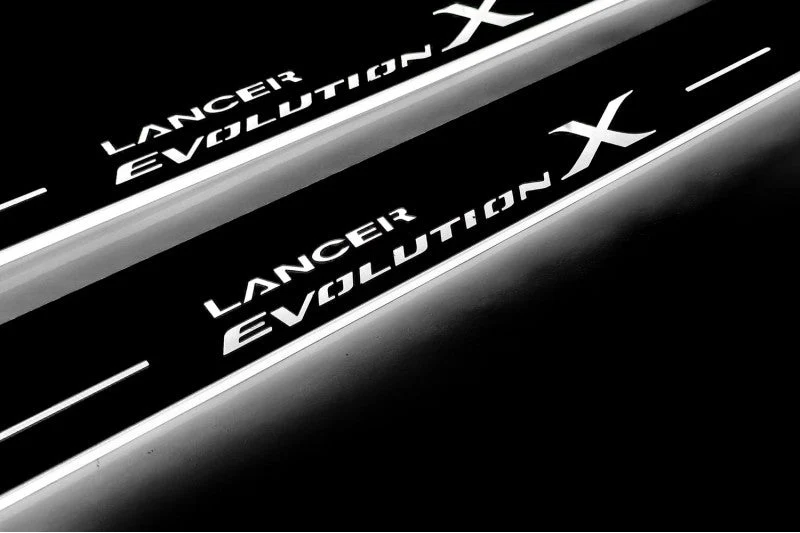 Mitsubishi Lancer Evolution X 2007-2016 Car Sill With Logo Lancer Evolution X - Image 4
