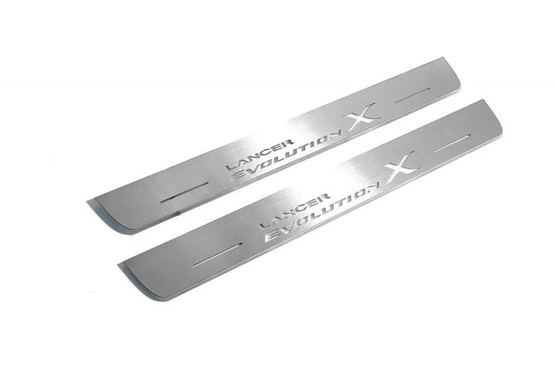 Mitsubishi Lancer Evolution X 2007-2016 Car Sill With Logo Lancer Evolution X - Image 5