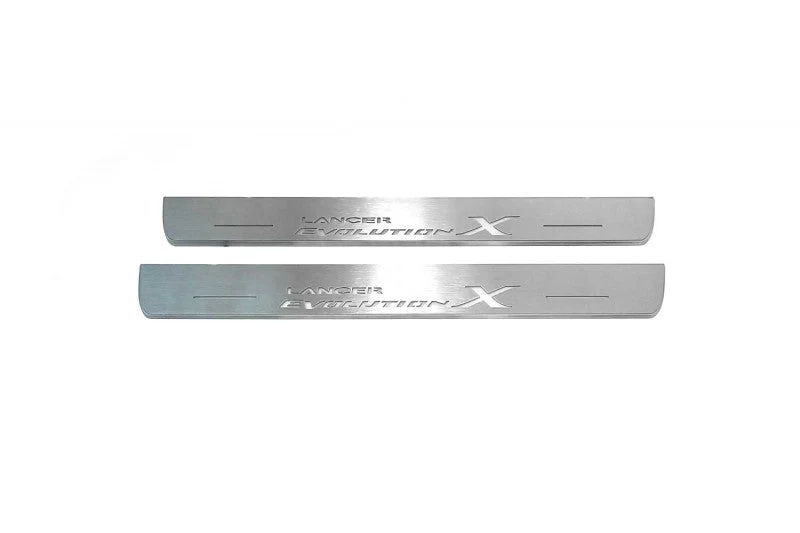Mitsubishi Lancer Evolution X 2007-2016 Car Sill With Logo Lancer Evolution X - Image 6