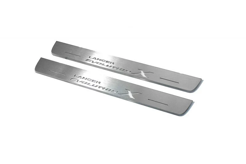Mitsubishi Lancer Evolution X 2007-2016 Car Sill With Logo Lancer Evolution X - Image 7