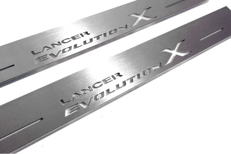 Mitsubishi Lancer Evolution X 2007-2016 Car Sill With Logo Lancer Evolution X - Image 8