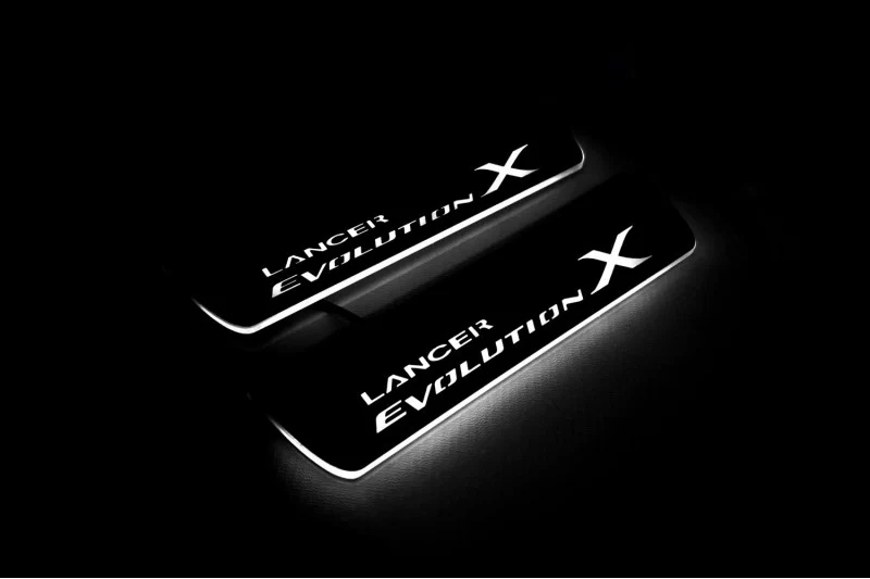 Mitsubishi Lancer Evolution X 2007-2016 Car Sill With Logo Lancer Evolution X - Image 9