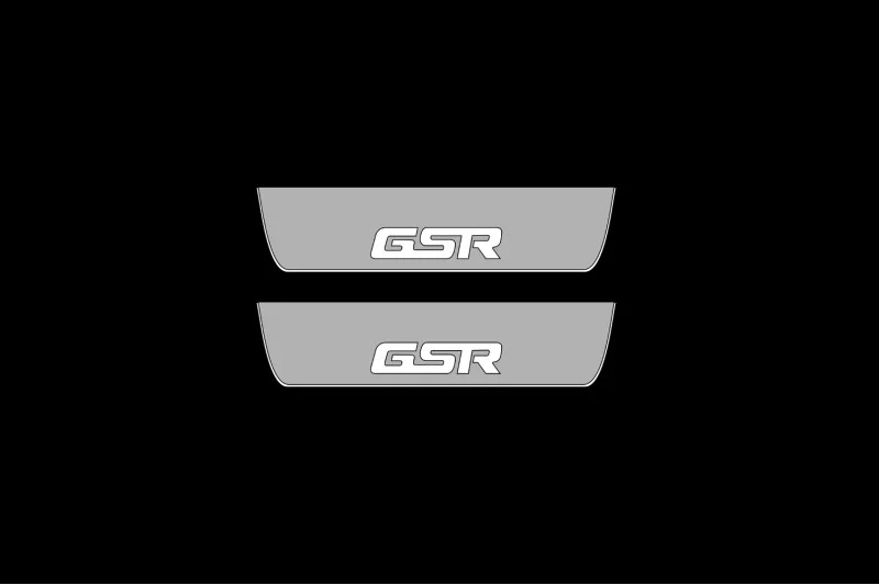 Mitsubishi Lancer Evolution X 2007-2016 Car Sill With Logo GSR - Image 2