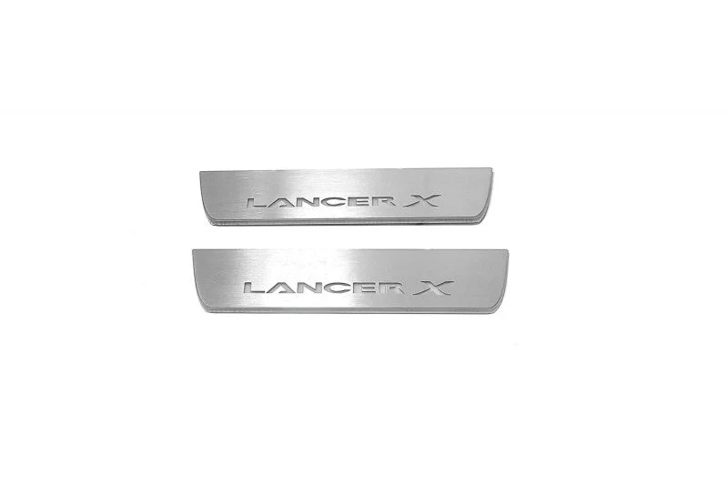 Mitsubishi Lancer X 2007+ Car Door Sill With Logo Lancer X - Image 10