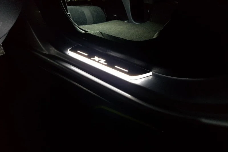 Mitsubishi Outlander II 2007-2012 Car Light Sill With Logo Outlander XL - Image 10