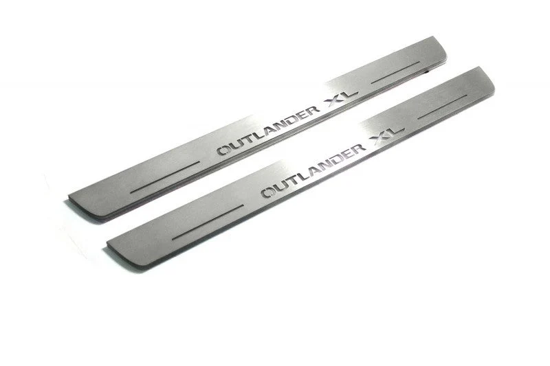 Mitsubishi Outlander II 2007-2012 Car Light Sill With Logo Outlander XL - Image 5