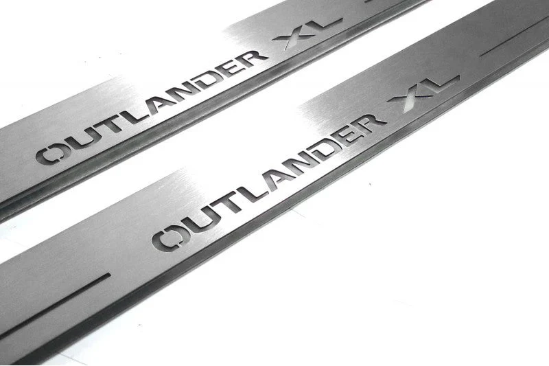 Mitsubishi Outlander II 2007-2012 Car Light Sill With Logo Outlander XL - Image 8