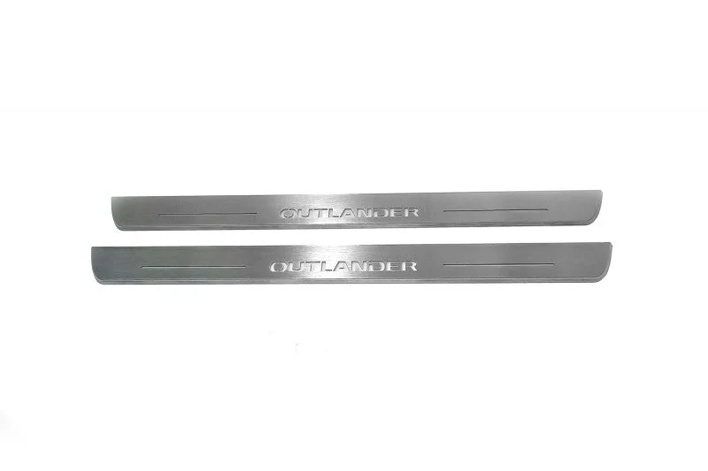 Mitsubishi Outlander III 2012-2021 Led Door Sills With Logo Outlander - Image 6