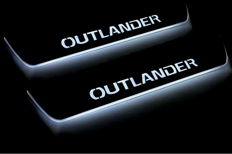 Mitsubishi Outlander IV 2021+ Led Door Sills With Logo Outlander - Image 12