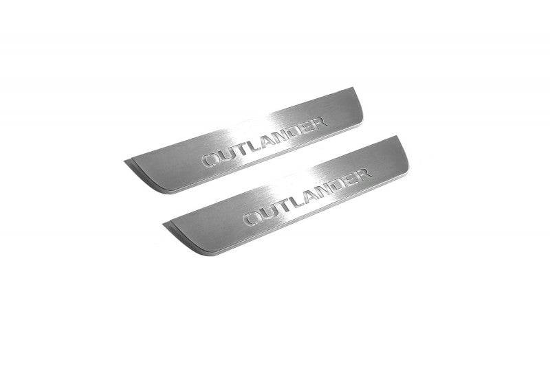 Mitsubishi Outlander IV 2021+ Led Door Sills With Logo Outlander - Image 13