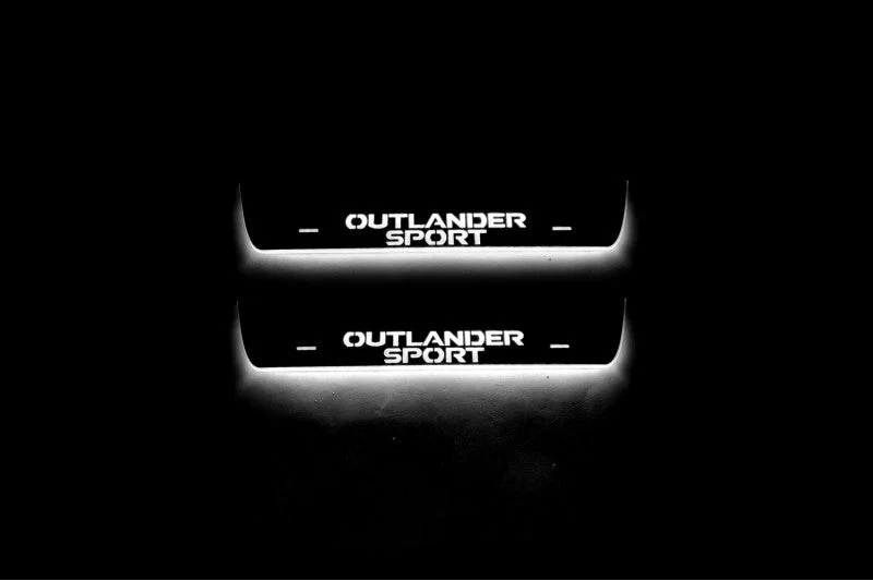 Mitsubishi Outlander Sport 2010+ Led Door Sills With Logo Outlander Sport - Image 10