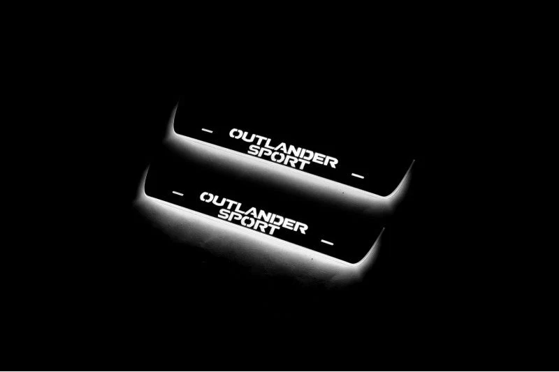 Mitsubishi Outlander Sport 2010+ Led Door Sills With Logo Outlander Sport - Image 11