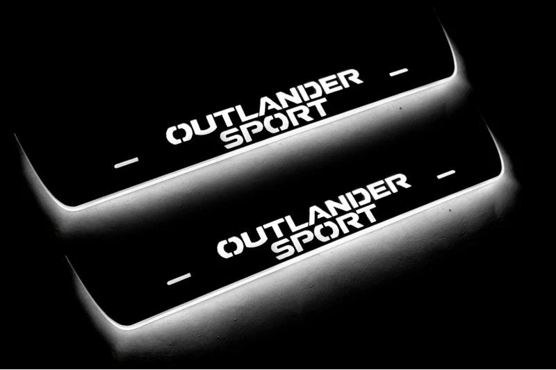 Mitsubishi Outlander Sport 2010+ Led Door Sills With Logo Outlander Sport - Image 12