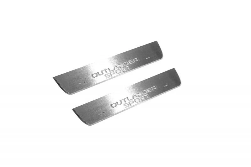 Mitsubishi Outlander Sport 2010+ Led Door Sills With Logo Outlander Sport - Image 13