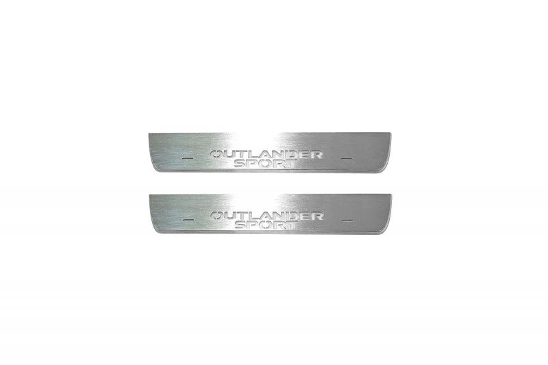 Mitsubishi Outlander Sport 2010+ Led Door Sills With Logo Outlander Sport - Image 14