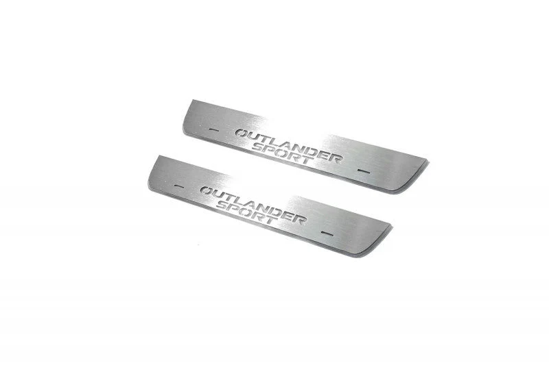 Mitsubishi Outlander Sport 2010+ Led Door Sills With Logo Outlander Sport - Image 15