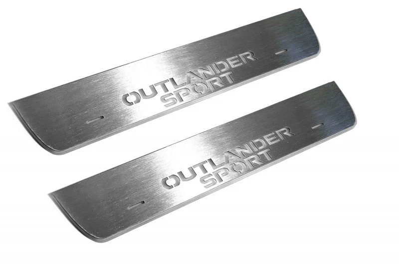 Mitsubishi Outlander Sport 2010+ Led Door Sills With Logo Outlander Sport - Image 16