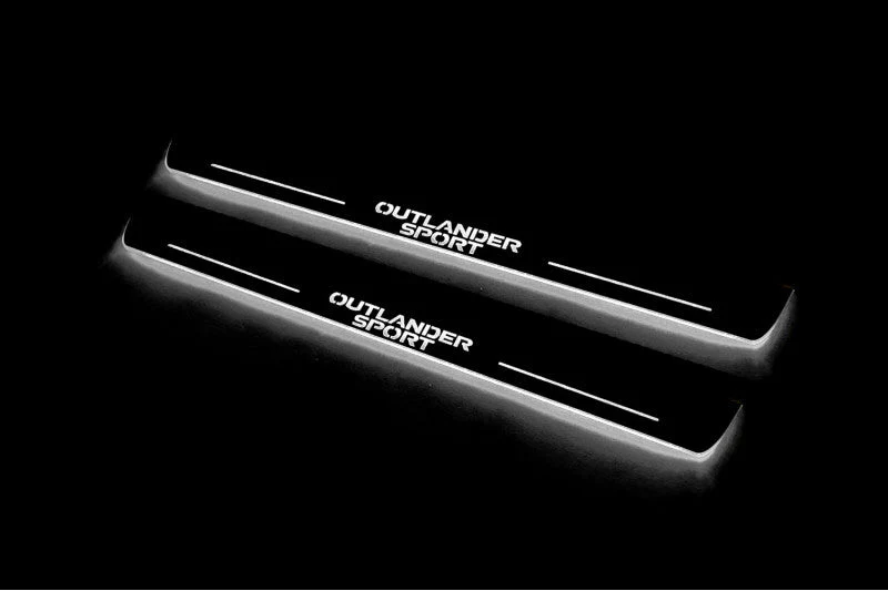 Mitsubishi Outlander Sport 2010+ Led Door Sills With Logo Outlander Sport - Image 3
