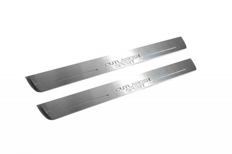 Mitsubishi Outlander Sport 2010+ Led Door Sills With Logo Outlander Sport - Image 5