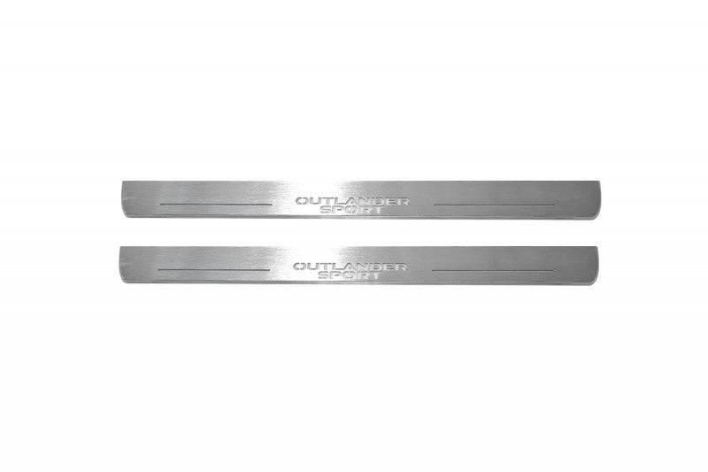 Mitsubishi Outlander Sport 2010+ Led Door Sills With Logo Outlander Sport - Image 6