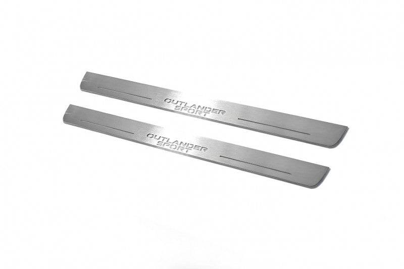 Mitsubishi Outlander Sport 2010+ Led Door Sills With Logo Outlander Sport - Image 7