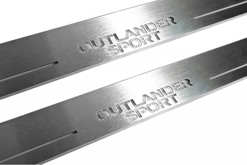 Mitsubishi Outlander Sport 2010+ Led Door Sills With Logo Outlander Sport - Image 8